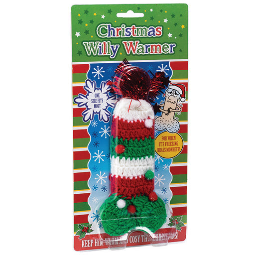 Christmas Willy Warmer - The Ultimate Balloon & Party Shop