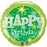 18" Foil Happy Birthday  - Green Dazzle - The Ultimate Balloon & Party Shop