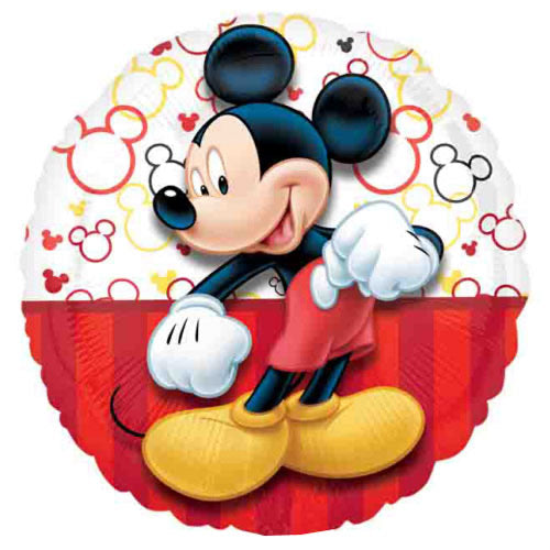 18" Foil Mickey Mouse Printed Balloon - The Ultimate Balloon & Party Shop