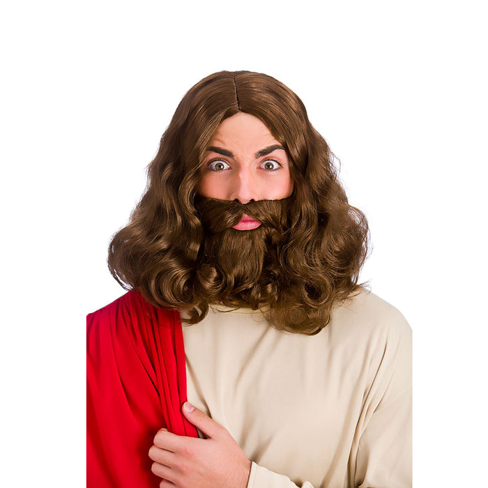 Jesus Wig & Beard