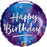 18" Foil Happy Birthday Galaxy