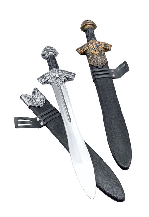 Excalibur Sword - Black/Silver