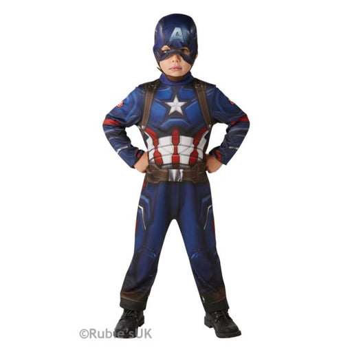 Captain America Boys Costume