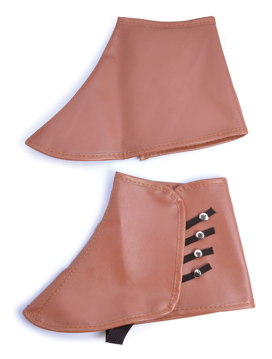 Steampunk Spats (Brown)