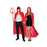 Long Adult Hooded Cape - Red