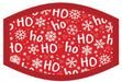 Christmas Face Protecter Mask - Ho Ho Ho. - The Ultimate Balloon & Party Shop