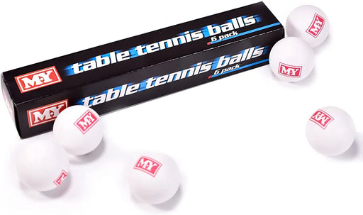 Table Tennis Balls (6pk) The Ultimate Balloon And Party Shop Cheltenham & Gloucester Balloons & Fancy Dress 