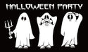 Halloween Party Flag - The Ultimate Balloon & Party Shop