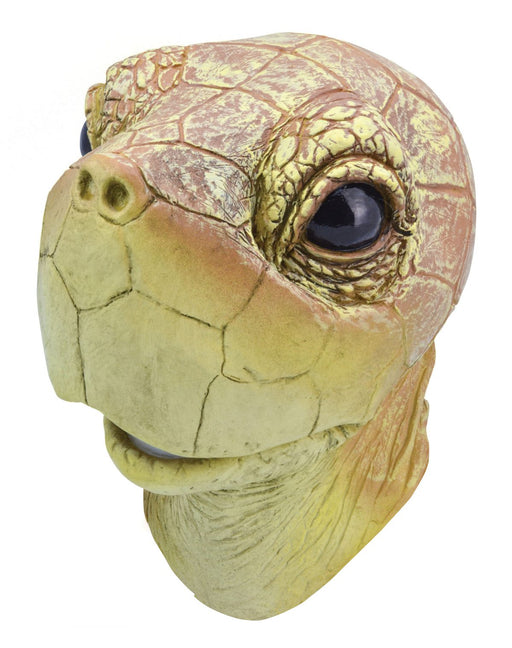 Rubber Overhead Animal Mask - Turtle