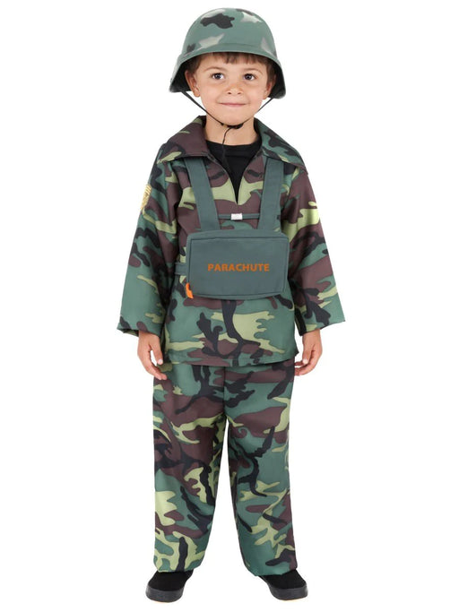 Army Boy Children's Costume