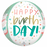 Orbz Birthday Foil Balloon - Birthday Cake