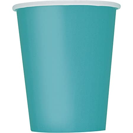 Paper Cups - Caribbean Teal