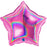 36” Large Foil Star Balloon - Pink