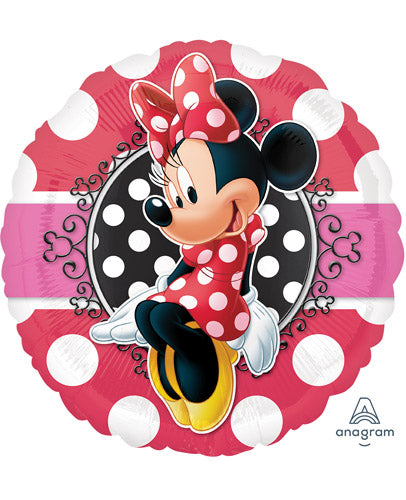 18" Foil Disney Printed Balloon - Minnie