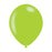 Latex Plain Balloons - Metallic Lime Green (10pk)