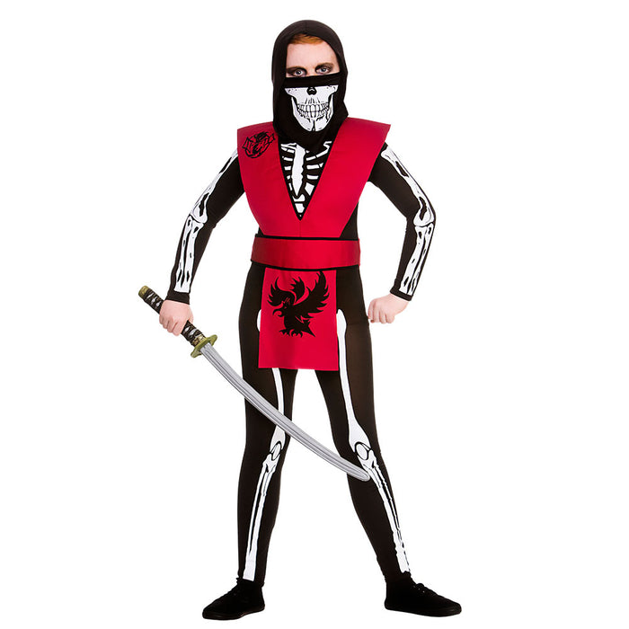 Ninja Skeleton Child’s Costume