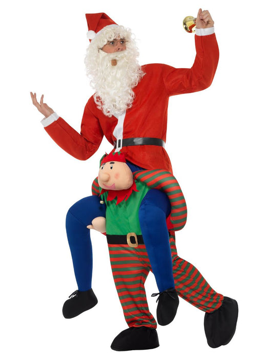 Christmas Piggy Back Costume - Elf