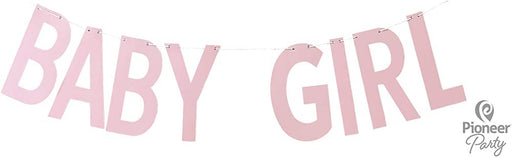 Baby Girl Letter Banner
