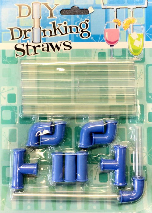 DIY Drinking Straws