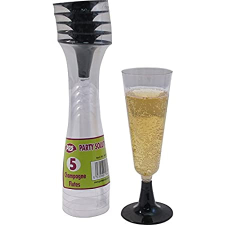 Plastic Champagne Flutes