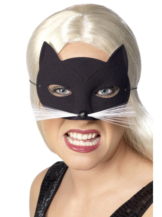 Black Cat Eye mask (Smiffys)