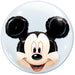 Double Bubble Balloon - Mickey Mouse - The Ultimate Balloon & Party Shop