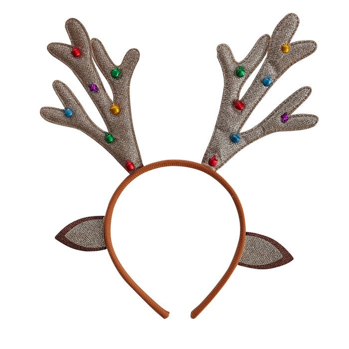 Glitter & Baubles Reindeer Antlers