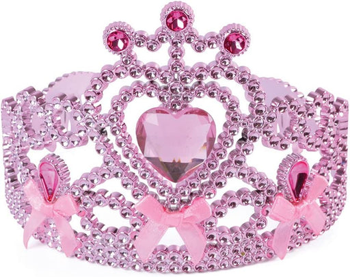 Pink Tiara With Diamond