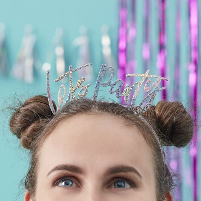 Let’s Party Head Bands (5pk)