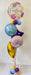 Floral Age Birthday Deco Bubble Deluxe Display - The Ultimate Balloon & Party Shop