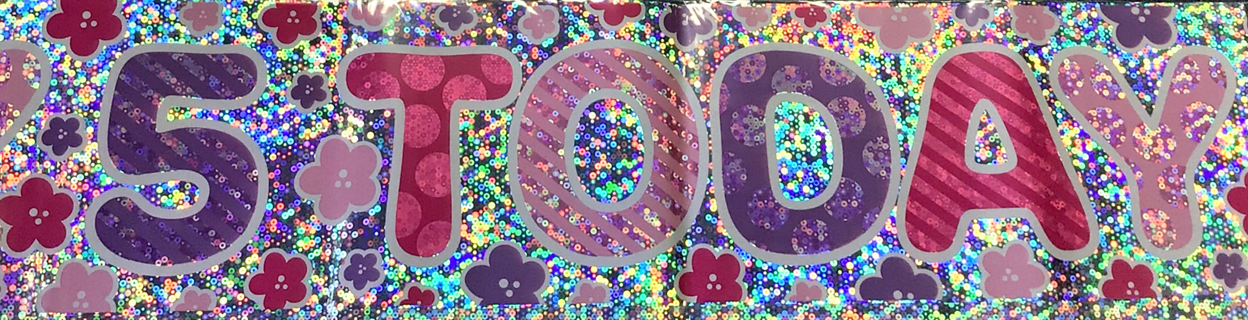 Age 5 Birthday Banner