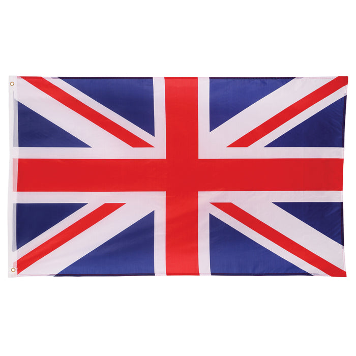 Union Jack Material Flag (5x3ft)