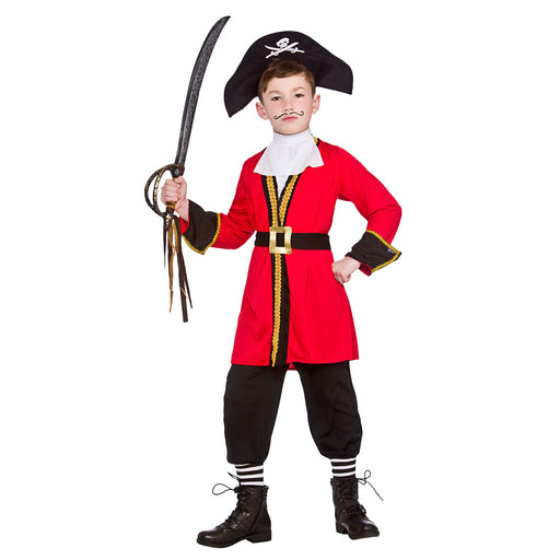 Pirate Captain Child's Costume