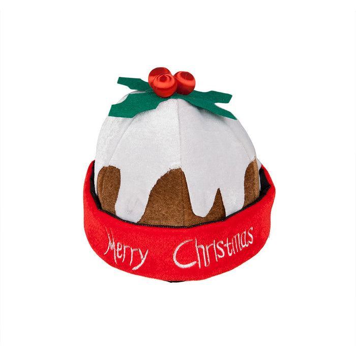 Christmas Pudding Hat