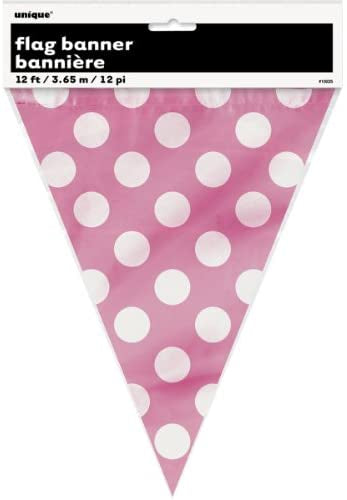 Spotty Bunting - Pink