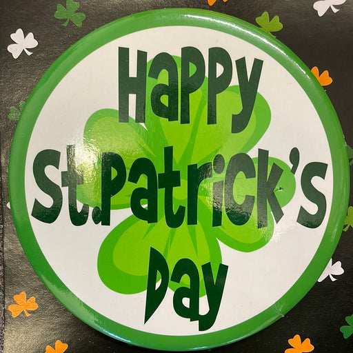St Patrick’s Day Badge