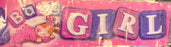 It’s a Girl Banner