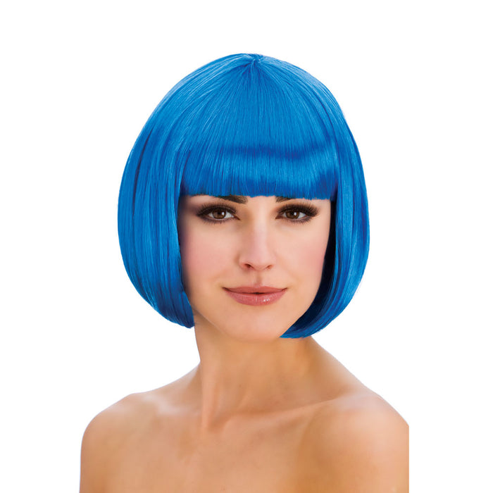 Diva Wig - Blue