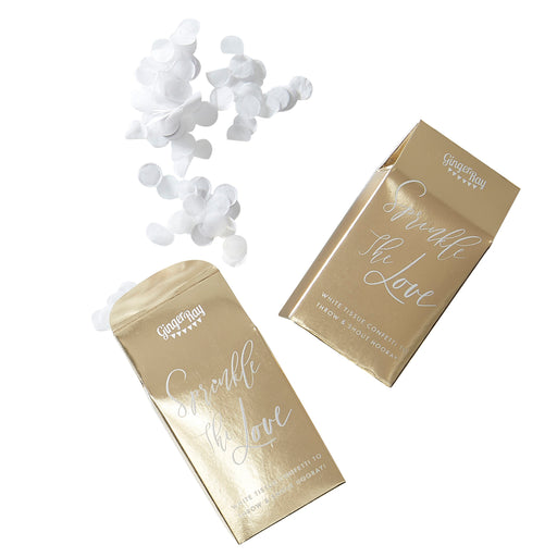 Sprinkle Wedding Confetti - White