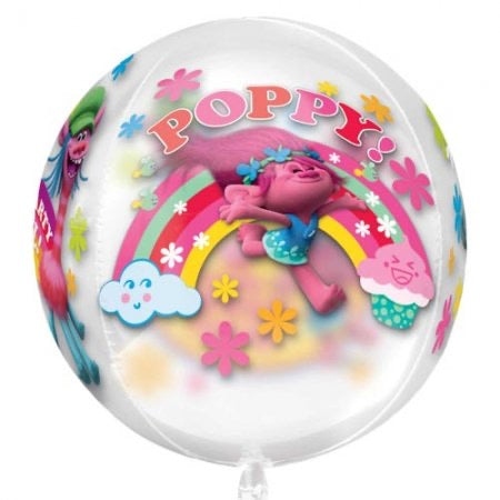 Trolls Orbz Foil Balloon - The Ultimate Balloon & Party Shop