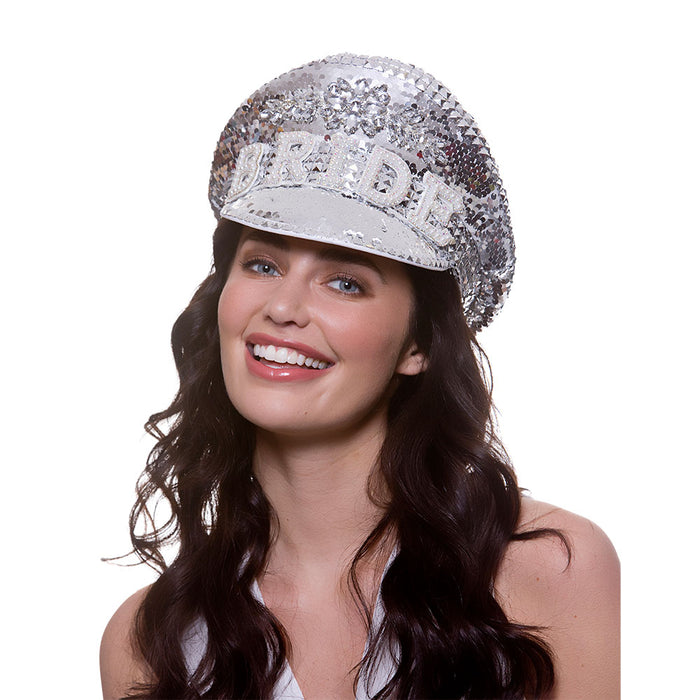 Deluxe Brides Captains Cap