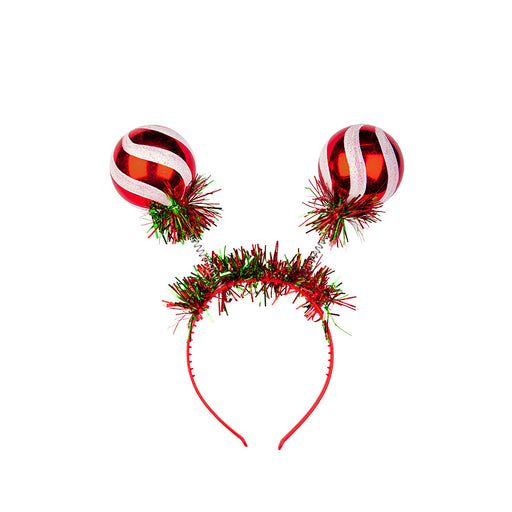 Christmas Bauble Headband Boppers - The Ultimate Balloon & Party Shop