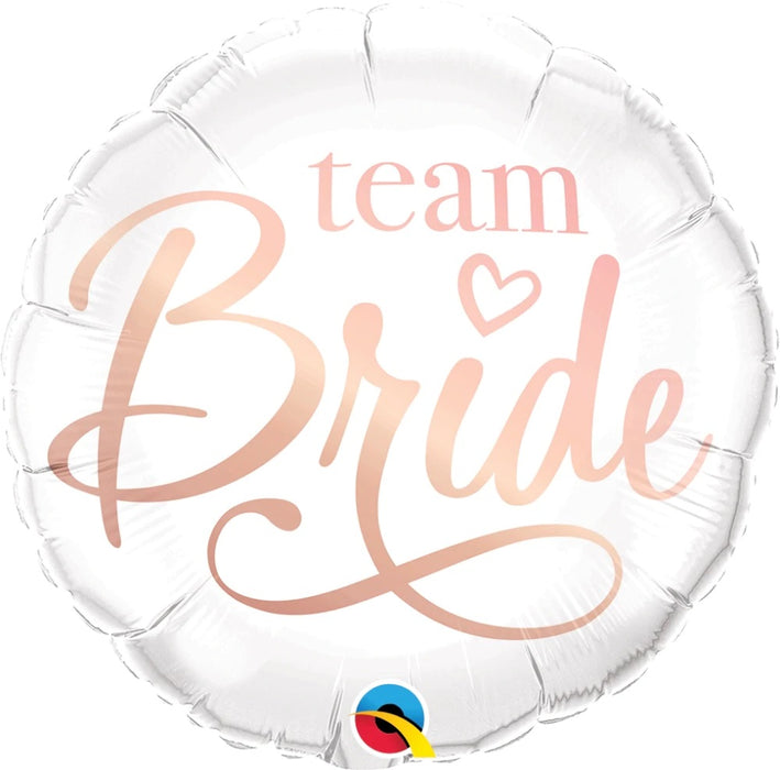 18" Foil Team Bride Balloon