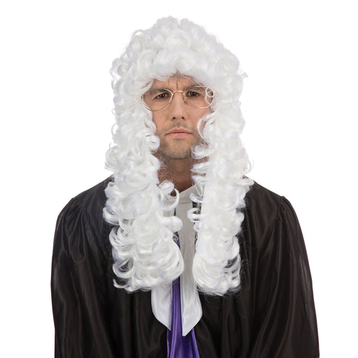 Judges Wig (White)
