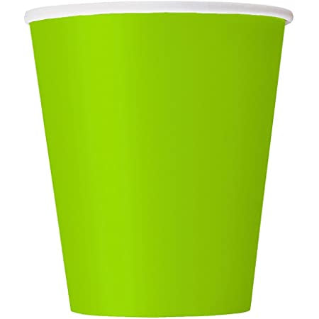 Paper Cups - Neon Green