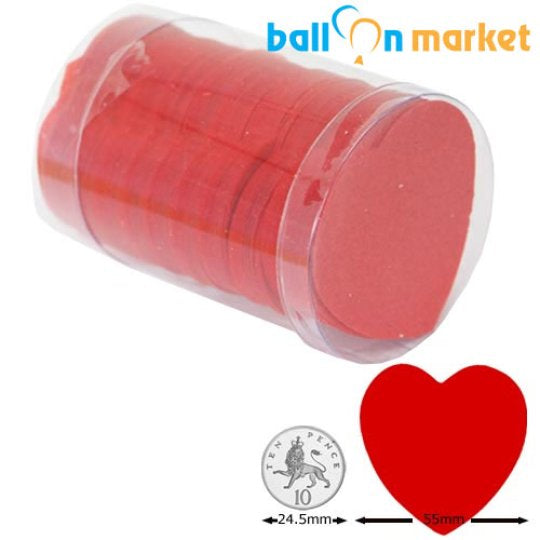 Red Heart Tissue Paper Confetti