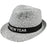 Silver Happy New Year Trilby - The Ultimate Balloon & Party Shop