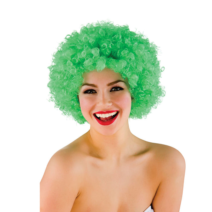 Funky Afro - Green