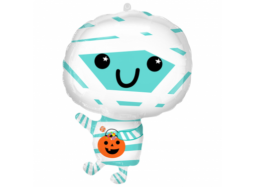 Halloween Foil Balloon - Cute Mummy