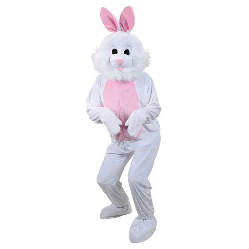 White Bunny Mascot Costume (Adult)